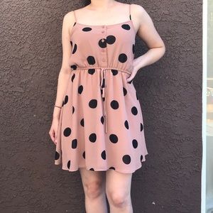Forever 21 Polka Dot Dress